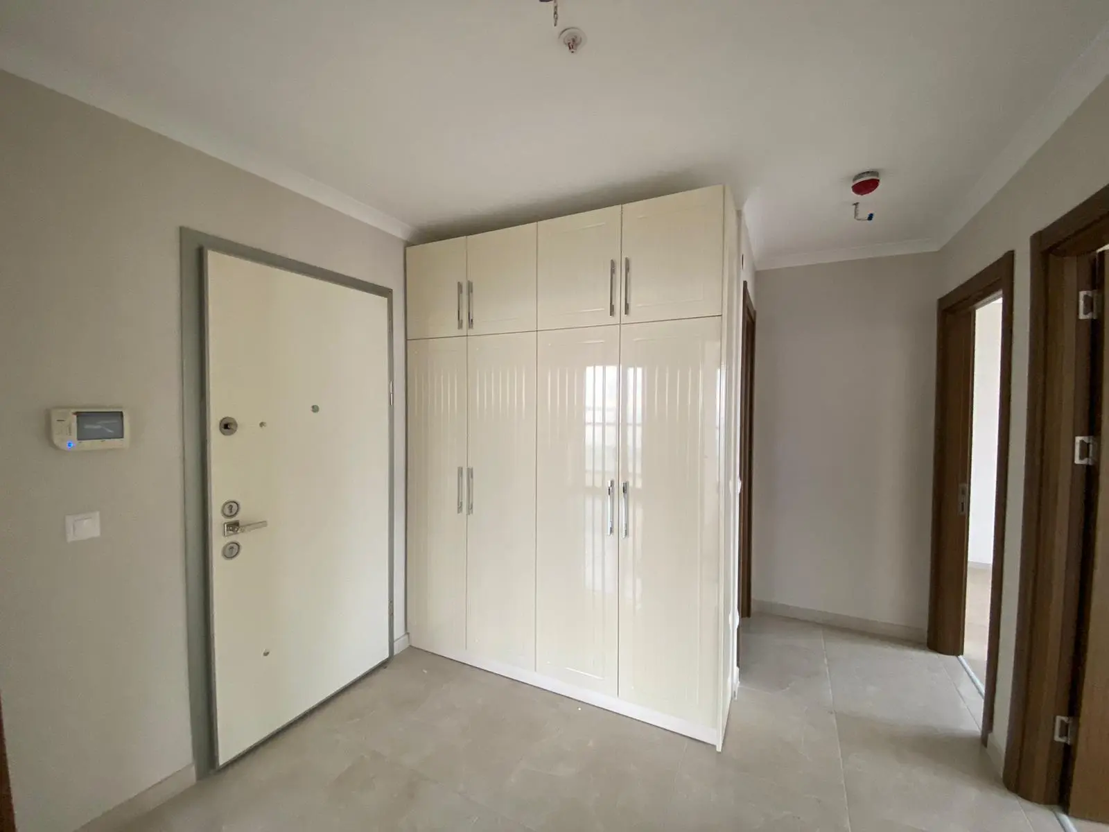 Flat entrance